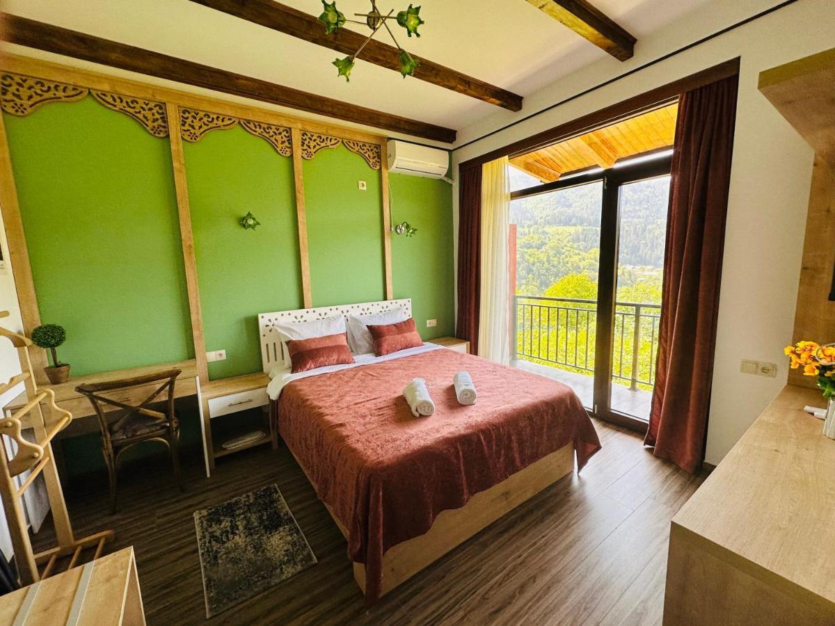 Pesvebi Design Hotel And Cellar بورجومي المظهر الخارجي الصورة