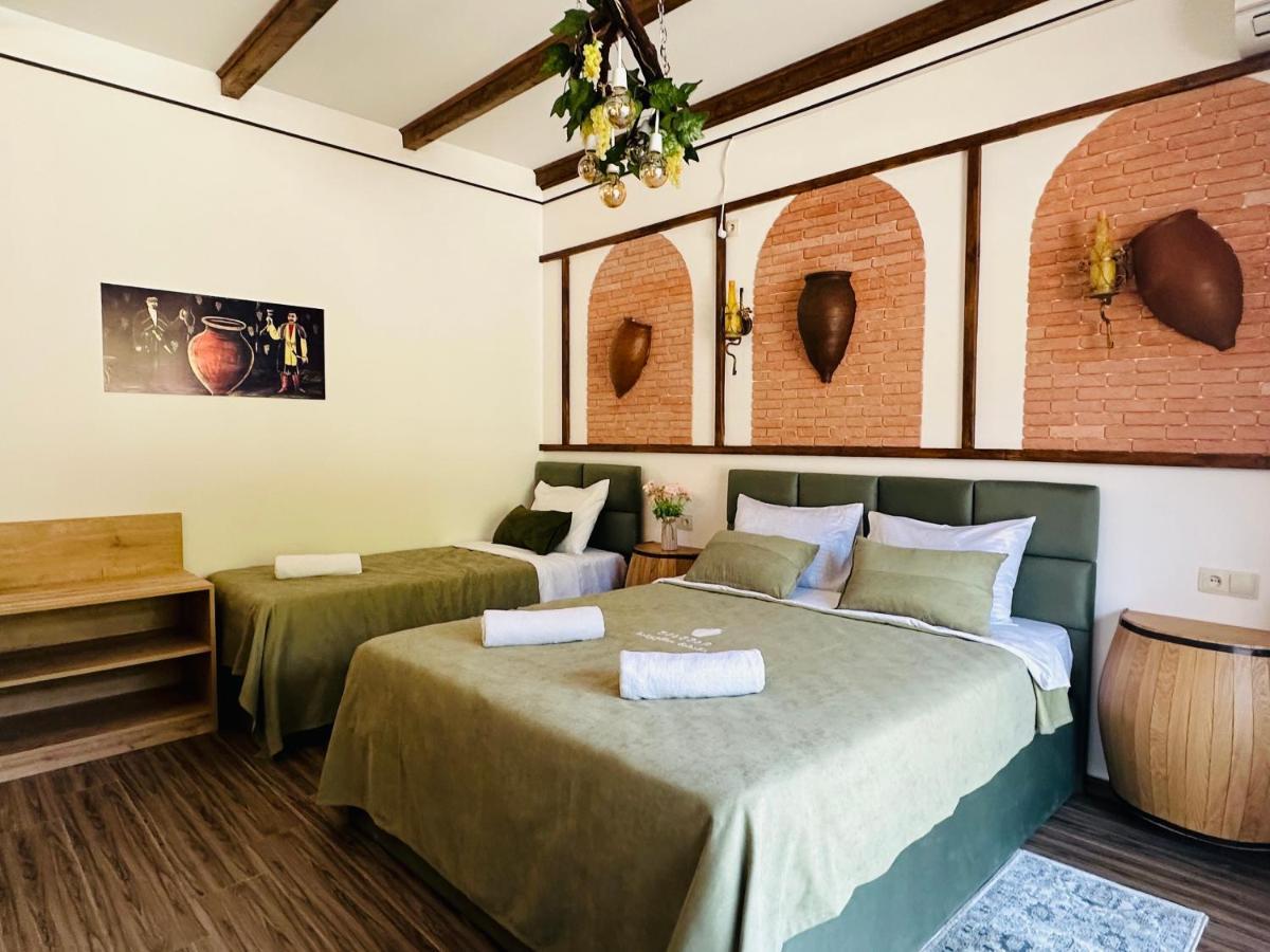 Pesvebi Design Hotel And Cellar بورجومي المظهر الخارجي الصورة