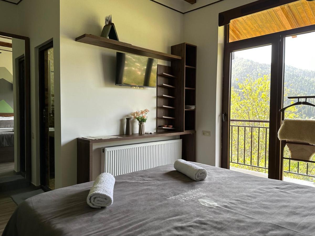 Pesvebi Design Hotel And Cellar بورجومي المظهر الخارجي الصورة