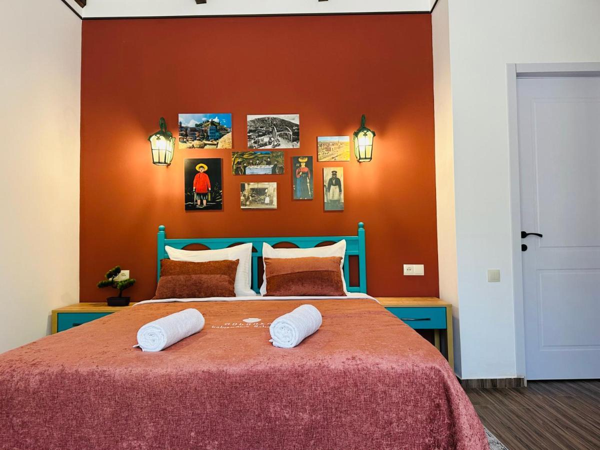 Pesvebi Design Hotel And Cellar بورجومي المظهر الخارجي الصورة